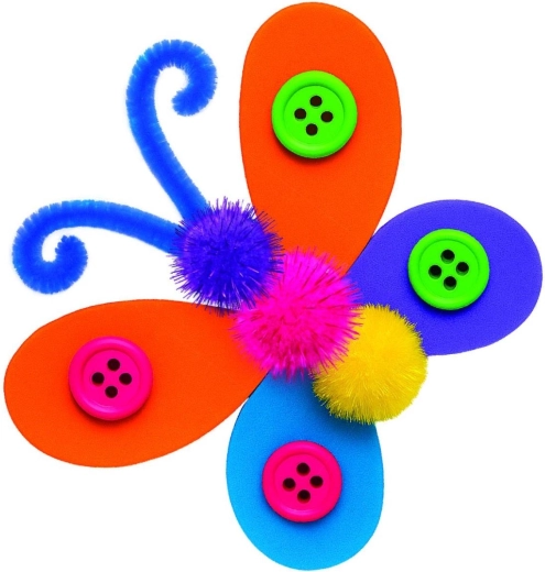 Színekben és fantáziában gazdag pillangók