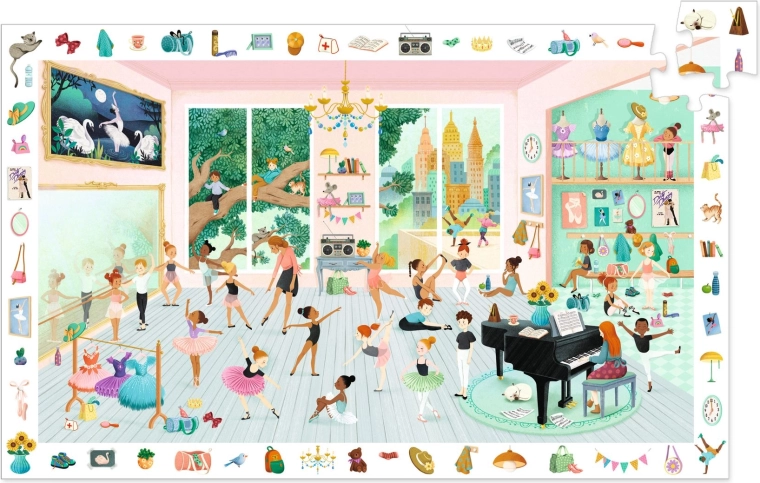 Keresd és találd meg: móka az összeállítás után