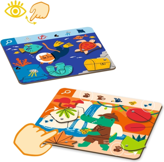 Robusztus elemek kis kezeknek