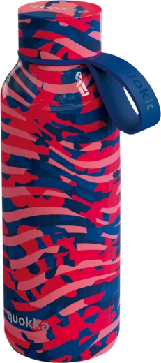 Rozsdamentes termosz palack pánttal Quokka solid clash 510 ml