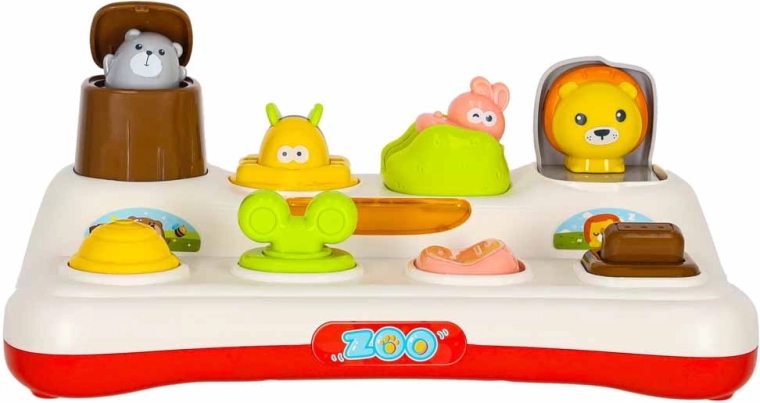 Felbukkanó állatkák az ok-okozat tanulásához