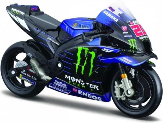 Yamaha Factory Racing csapat 2022 fém modell
