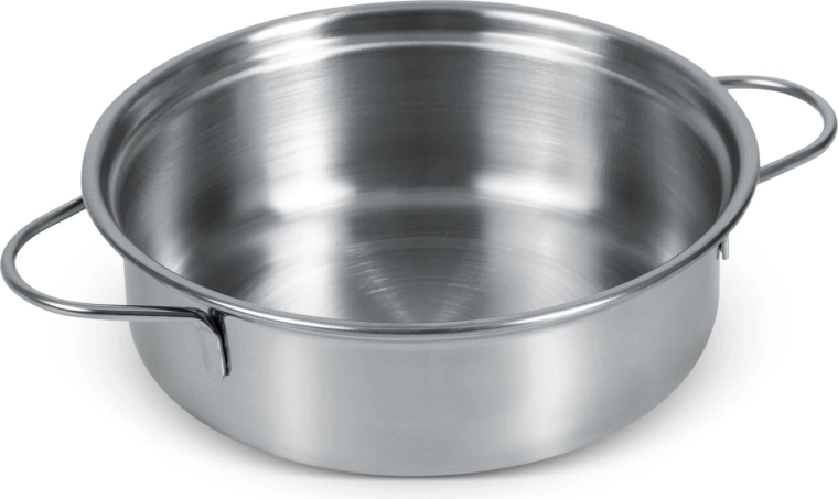 Strapabíró fazék főzéshez és tálaláshoz játék közben