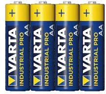 Alkáli elemek VARTA Industrial Pro AA, 4 db