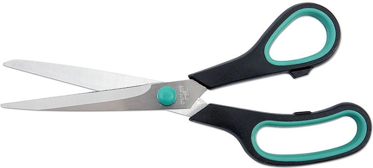 CONCORDE olló, 21,5 cm, ergonomikus gumírozott markolattal