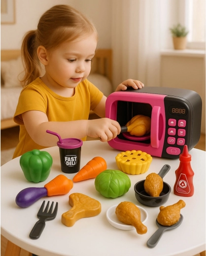 Gazdag tartozékok a kreatív játékhoz