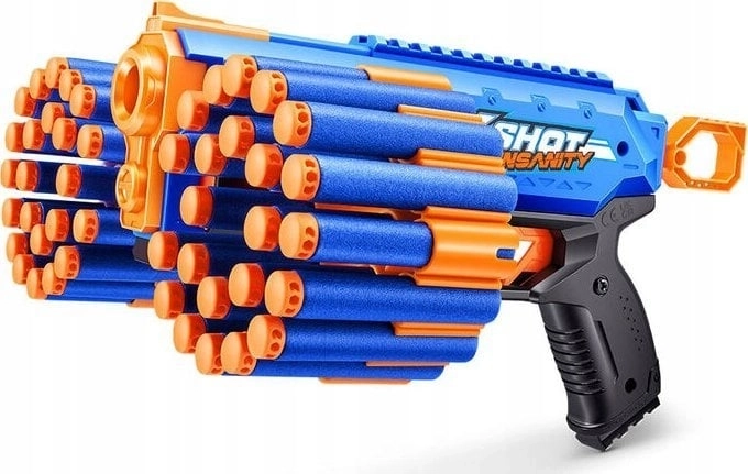 Az X-Shot Insanity széria látványos dizájnja és akcióra tervezett kivitele