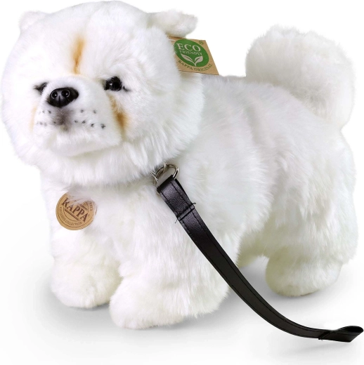 Rappa plüss csau-csau kutya 30 cm ECO-FRIENDLY