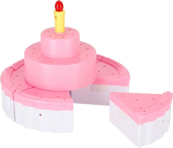 Tépőzáras tortaszeletelés, mint az igazi