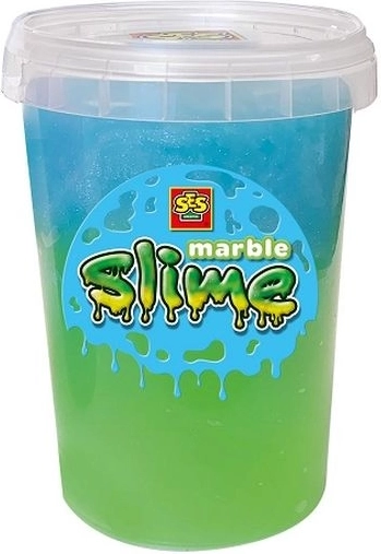 SES márványos slime kék-zöld 200 g