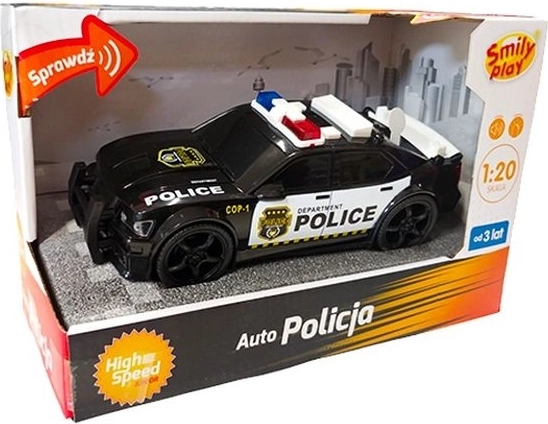 SmilyPlay rendőrautó gyerekeknek 1:20
