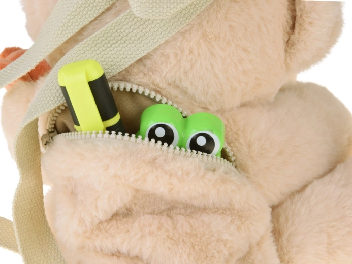 Rejtett cipzáras zseb gyerek kincseknek