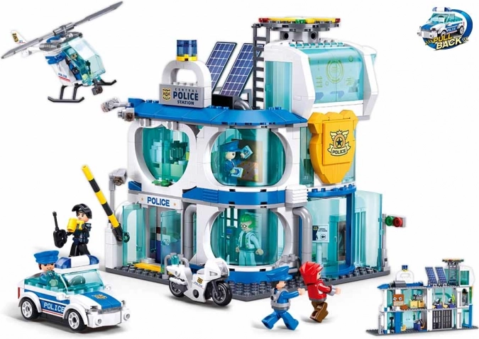 Sluban Metropolis Rendőrségi állomás