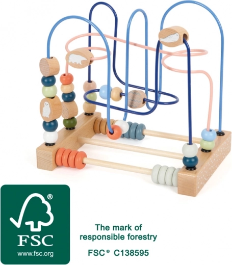 Motorikus labirint Arctic, Small Foot