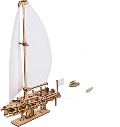 Ugears 3D fa vitorlás Ocean Beauty – összeépíthető modell