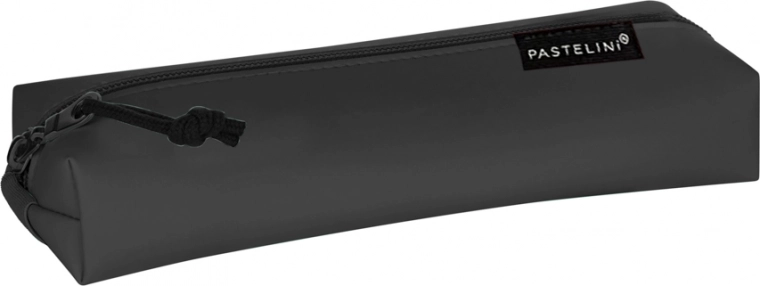 Széles, elasztikus gumis etui PASTELINI fekete