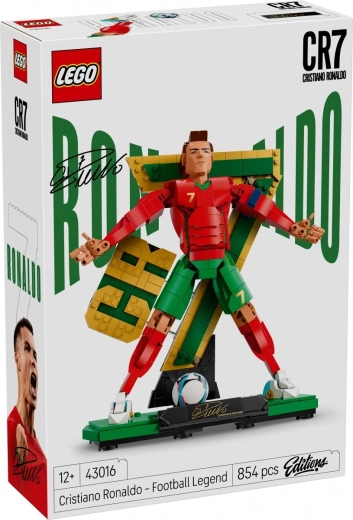 LEGO Editions Cristiano Ronaldo – futballlegenda