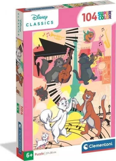 Clementoni puzzle – Szaffidarázs 104 darab