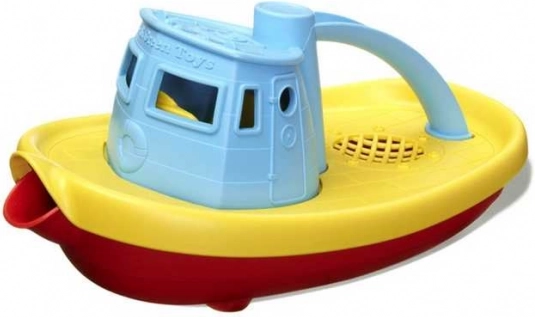 Ökológiai játék hajó Green Toys