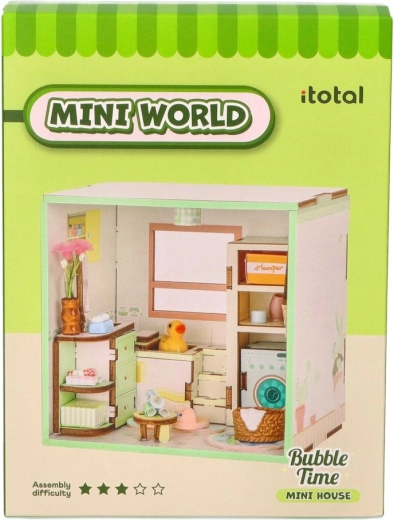 i-Total Saját fürdőszobám – DIY miniatűr házikó