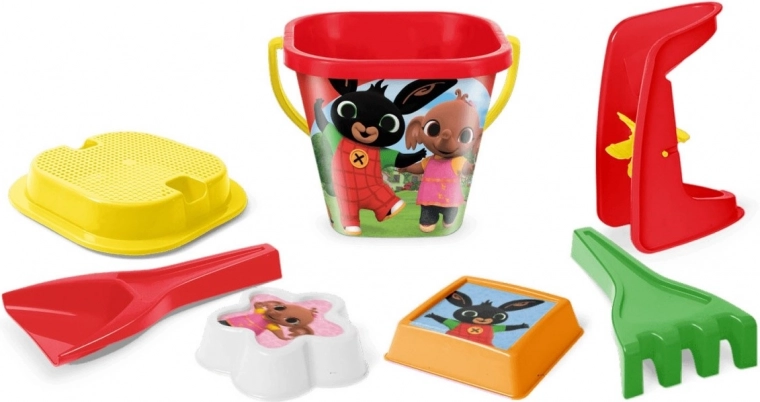 Homokozó szett 7 darabos Bing