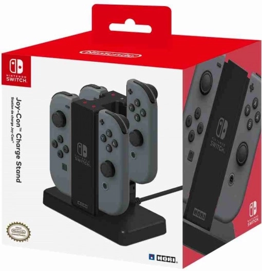 Joy-Con töltő – többszörös állomás 4 vezérlőhöz