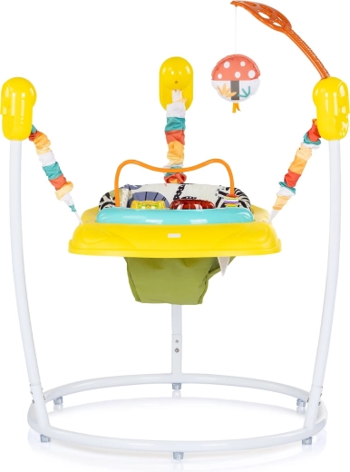 Stabil szerkezet és biztonságos ugrálás