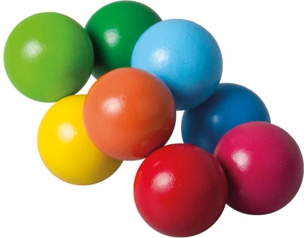 Detoa golyók zsinóron babáknak