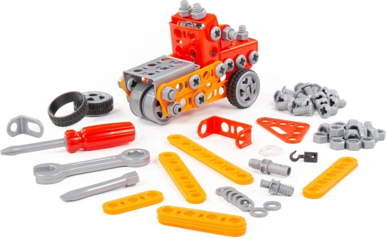 160 darab a kreatív építéshez