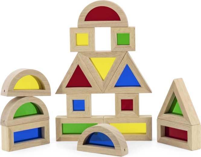 Színes geometriai formák