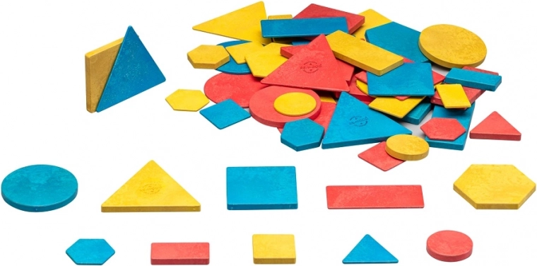 Wissner Logikai Blokk Készlet 60 db