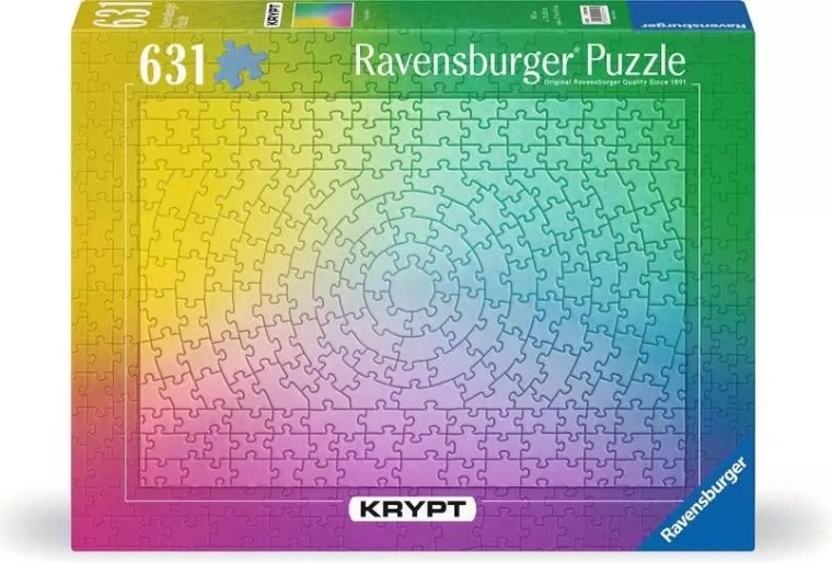 Ravensburger Krypt gradiens puzzle 631 darab