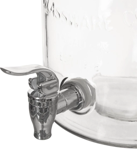 Kényelmes csapolás kiöntés nélkül