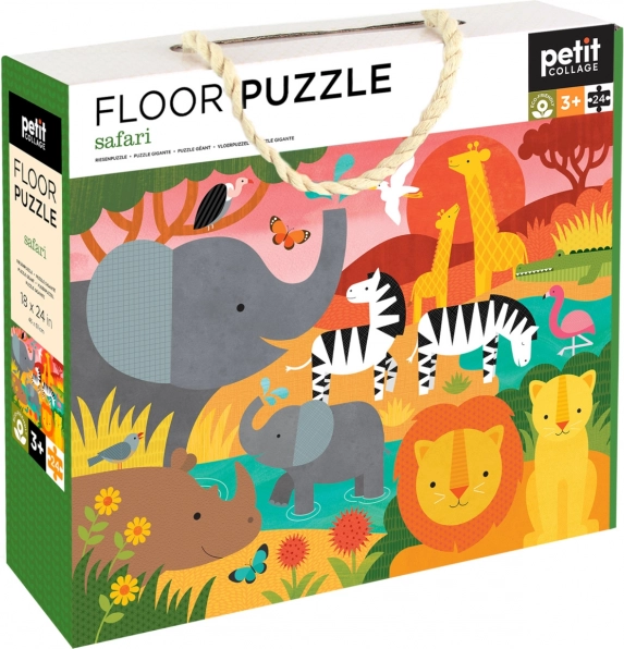 Safari padlópuzzle