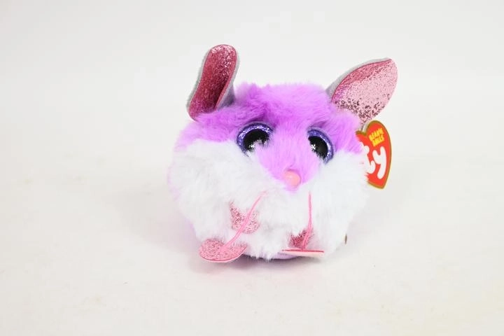 TY Puffies beanie ball plüss egér Colby