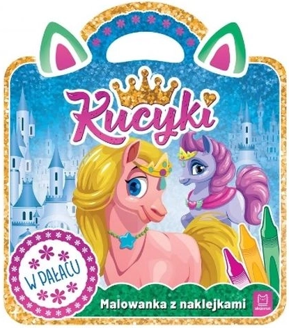 Kifestők matricákkal: Cicák a palotában