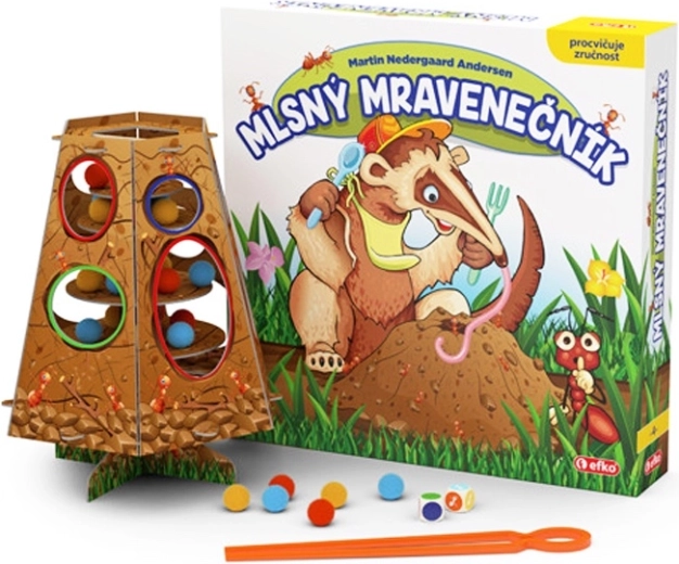 Éhes hangyász játék