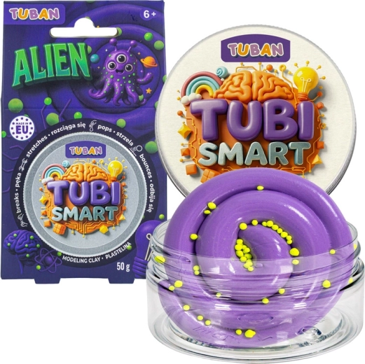 Tubi Smart Alien szenzoros gyurma