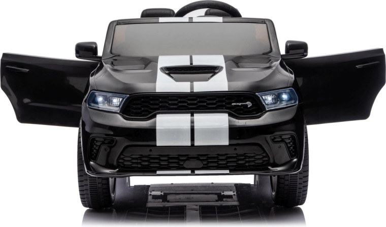 Dodge Durango – elektromos kisautó gyerekeknek, fekete