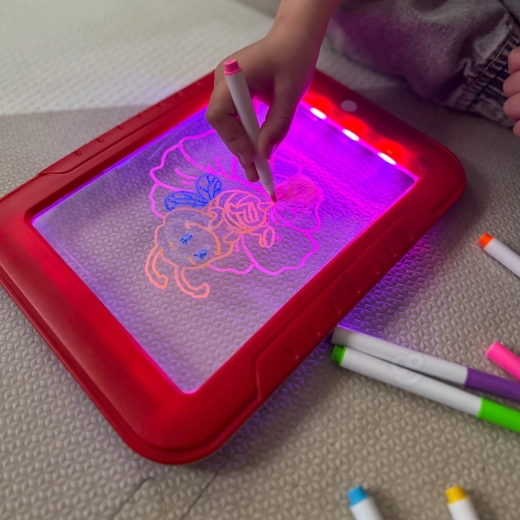 Ragyogó LED-effektusok