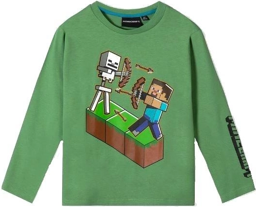 Minecraft póló