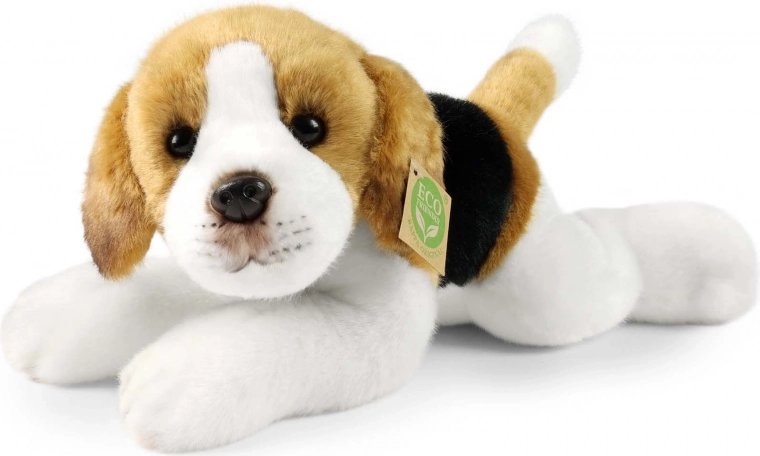 plüss beagle fekvő 30 cm környezetbarát