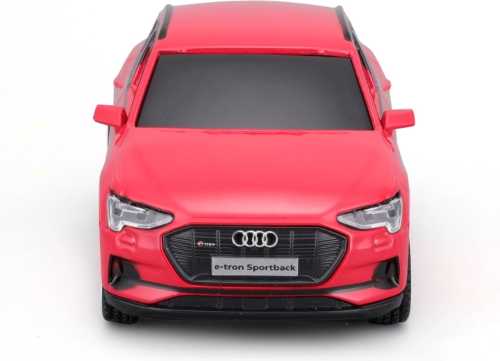 Realisztikus Audi e-tron Sportback dizájn