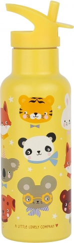 Rozsdamentes acél ivópalack Állati Barátok 500 ml A Little Lovely Company