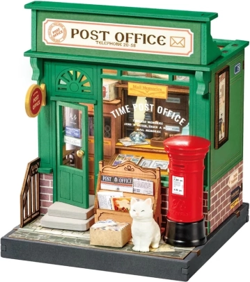 Miniatűr postaház