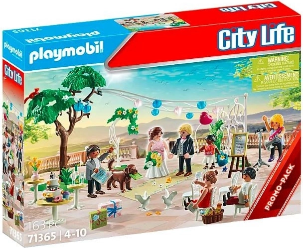City Life Álompár esküvői kertjében alakzatkészlet