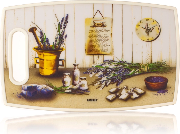 BANQUET Lavender vágódeszka 36 × 22 cm
