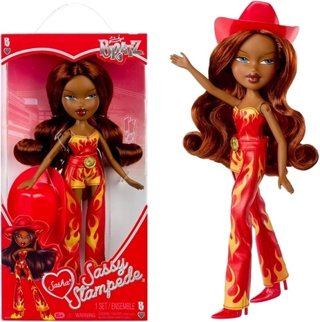 MGA Bratz Sassy Stampede Sasha baba