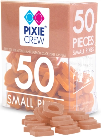 Kis bézs Pixie Crew pixelek