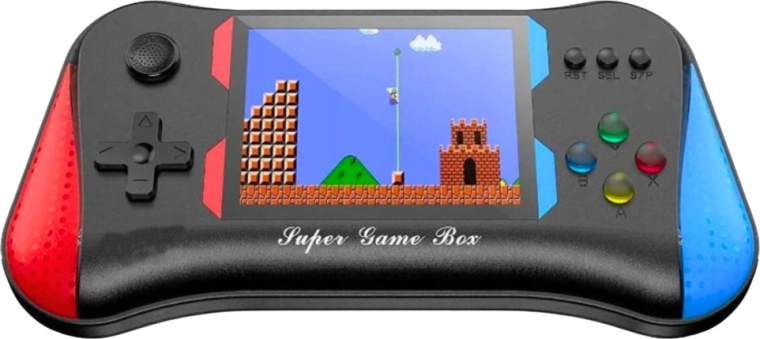 500 beépített 8 bites játék – szórakozás várakozás nélkül